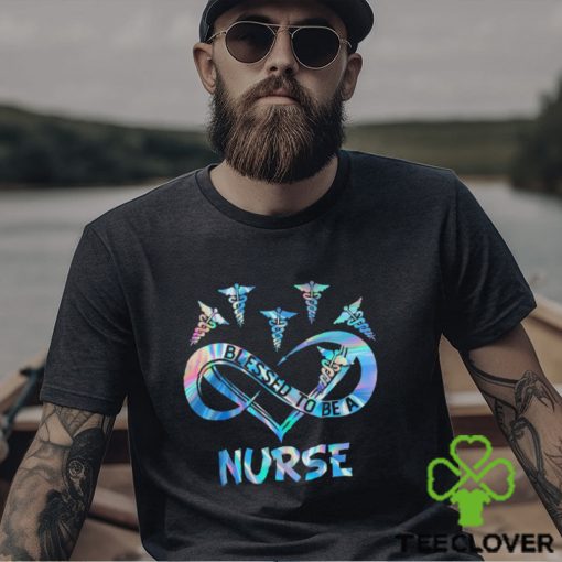 Blessed To Be A Nurse Shirt
