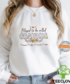 Blessed To Be Called Grandma Shirt