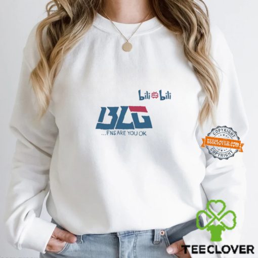 Blg Fns Are You Ok T Shirt