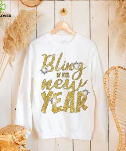 Bling In The New Year Party Firework New Year T Shirt