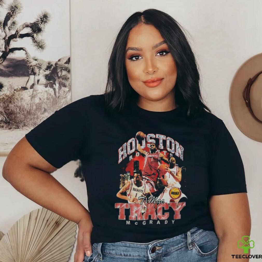 Bling SS Tee HWC Houston Rockets Tracy Mcgrady shirt Bling SS Tee HWC Houston Rockets Tracy Mcgrady shirt