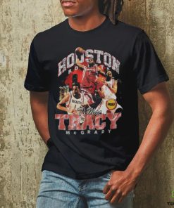 Bling SS Tee HWC Houston Rockets Tracy Mcgrady shirt
