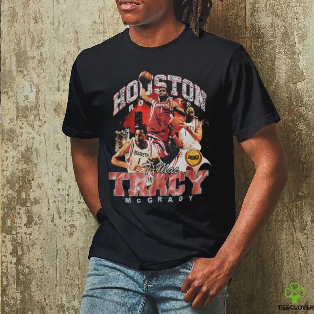 Bling SS Tee HWC Houston Rockets Tracy Mcgrady shirt Bling SS Tee HWC Houston Rockets Tracy Mcgrady shirt