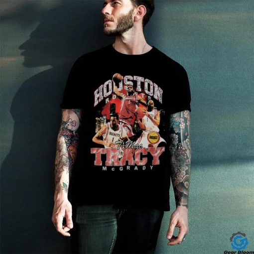 Bling SS Tee HWC Houston Rockets Tracy Mcgrady shirt