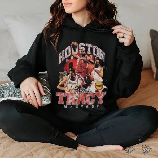 Bling SS Tee HWC Houston Rockets Tracy Mcgrady shirt