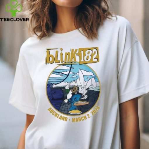 Blink 182 03.02.2024 Spark Arena, Auckland NZ Show Shirt