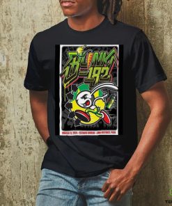 Blink 182 12.03.2024 Estadio Unmsm Lima District Peru Show Poster shirt