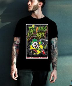 Blink 182 12.03.2024 Estadio Unmsm Lima District Peru Show Poster shirt