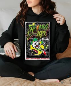 Blink 182 12.03.2024 Estadio Unmsm Lima District Peru Show Poster shirt