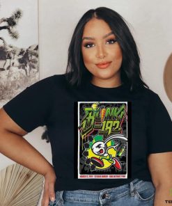 Blink 182 12.03.2024 Estadio Unmsm Lima District Peru Show Poster shirt