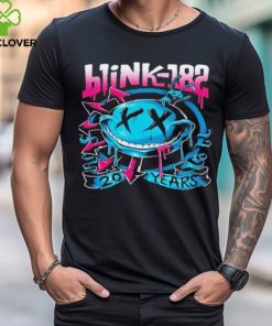 Blink 182 20 Years vintage shirt