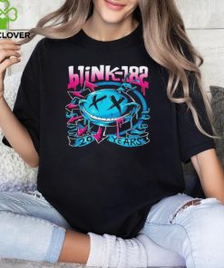 Blink 182 20 Years vintage hoodie, sweater, longsleeve, shirt v-neck, t-shirt