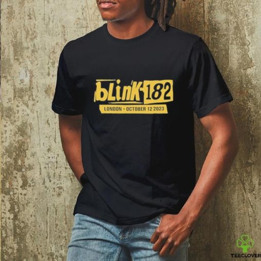 Blink 182 2023 Tour London, England Shirt