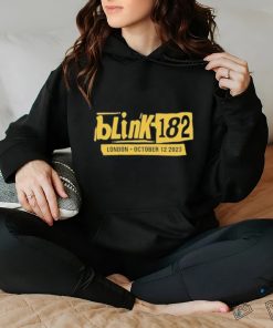 Blink 182 2023 Tour London, England Shirt