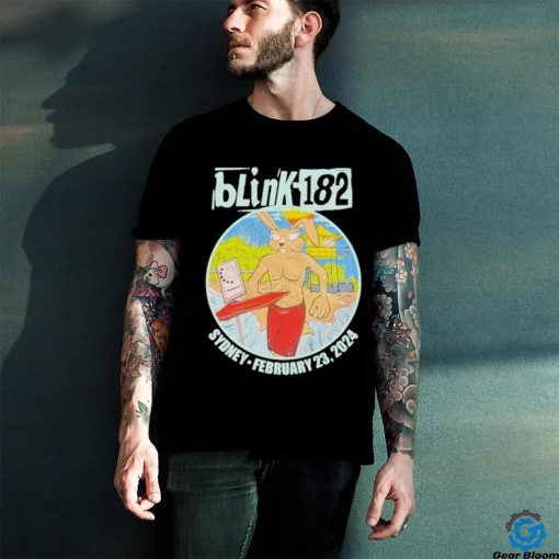 Blink 182 2024 Australia Tour Qudos Bank Arena February 23 hoodie, sweater, longsleeve, shirt v-neck, t-shirt