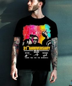 Blink 182 31th Anniversary 1992 2023 Thank You For The Memories T Shirt