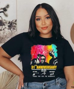 Blink 182 31th Anniversary 1992 2023 Thank You For The Memories T Shirt