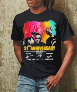 Blink 182 31th Anniversary 1992 2023 Thank You For The Memories T Shirt