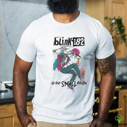 Blink 182 All The Small Things Skeleton Shirt