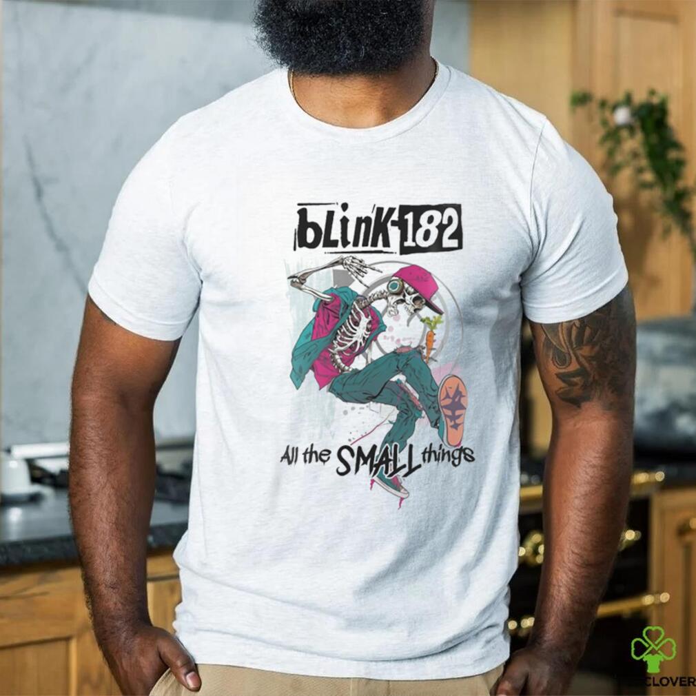 Blink 182 All The Small Things Skeleton Shirt Blink 182 All The Small Things Skeleton Shirt
