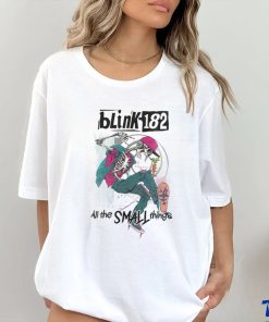 Blink 182 All The Small Things Skeleton Shirt