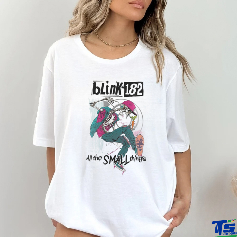 Blink 182 All The Small Things Skeleton Shirt Blink 182 All The Small Things Skeleton Shirt