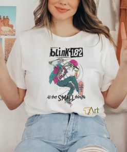 Blink 182 All The Small Things Skeleton Shirt