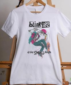 Blink 182 All The Small Things Skeleton Shirt