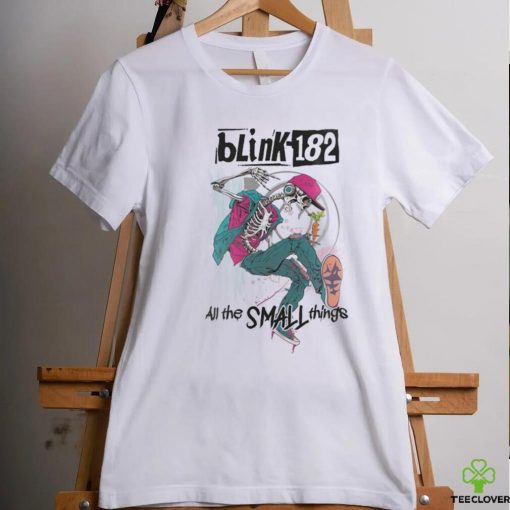 Blink 182 All The Small Things Skeleton Shirt