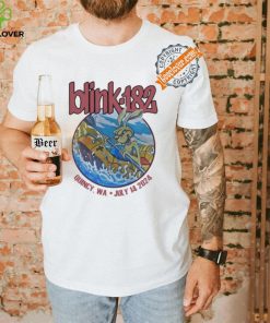 Blink 182 At Moda Center Portland OR July 14 2024 Shirt