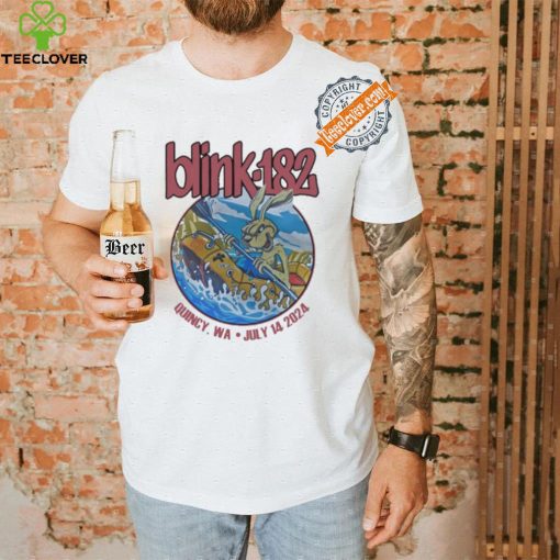 Blink 182 At Moda Center Portland OR July 14 2024 Shirt