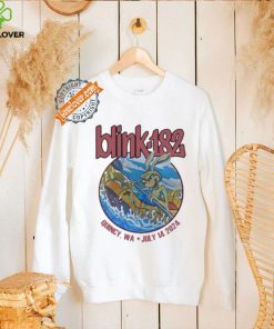 Blink 182 At Moda Center Portland OR July 14 2024 Shirt