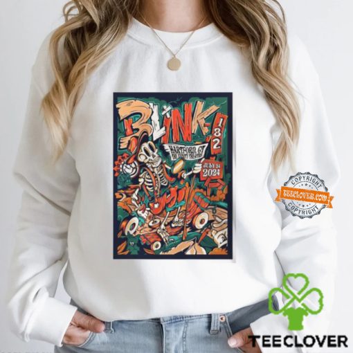 Blink 182 At Xfinity Theatre in Hartford CT On July 24 2024 Unisex T Shirt