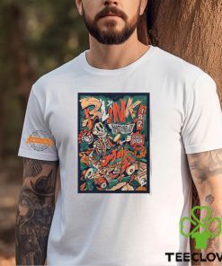 Blink 182 At Xfinity Theatre in Hartford CT On July 24 2024 Unisex T Shirt