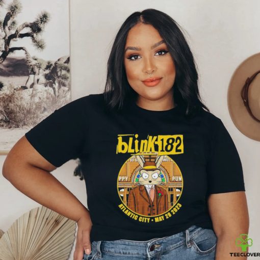 Blink 182 Atlantic City Adjacent Festival 2023 Shirt