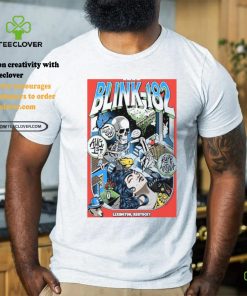 Blink 182 Aug 1st 2024 Lexington, Kentucky Event Poster Shirt