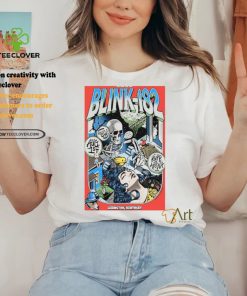 Blink 182 Aug 1st 2024 Lexington, Kentucky Event Poster Shirt 1 Blink 182 Aug 1st 2024 Lexington, Kentucky Event Poster Shirt
