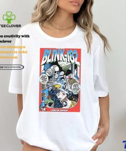 Blink 182 Aug 1st 2024 Lexington, Kentucky Event Poster Shirt 2 Blink 182 Aug 1st 2024 Lexington, Kentucky Event Poster Shirt