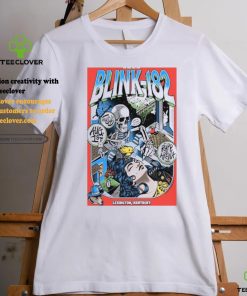 Blink 182 Aug 1st 2024 Lexington, Kentucky Event Poster Shirt 3 Blink 182 Aug 1st 2024 Lexington, Kentucky Event Poster Shirt