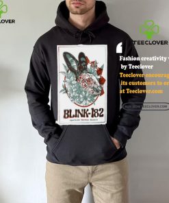 Blink 182 Aug 7 2024 At The Fiserv Forum In Milwaukee WI T shirt