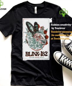 Blink 182 Aug 7 2024 At The Fiserv Forum In Milwaukee WI T shirt