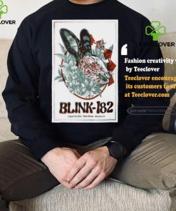 Blink 182 Aug 7 2024 At The Fiserv Forum In Milwaukee WI T shirt