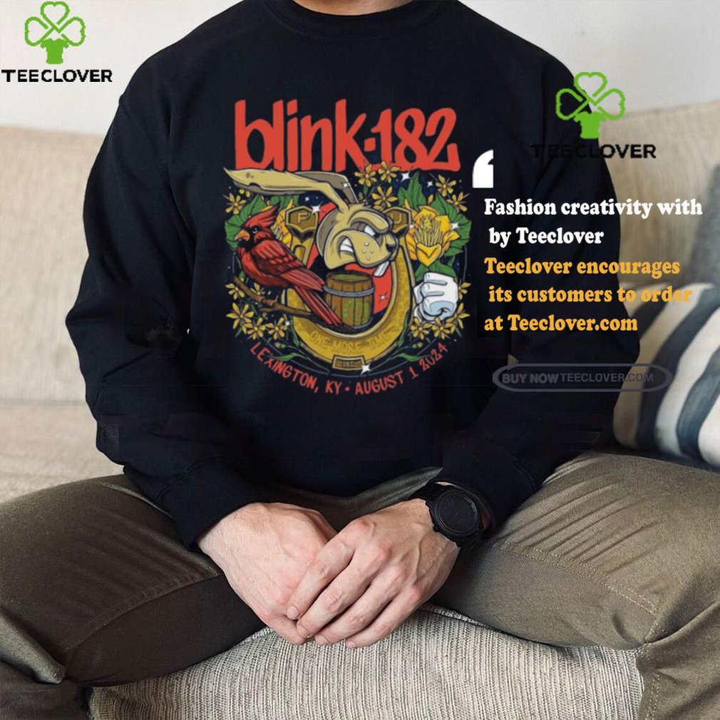 Blink 182 August 1st 2024 Rupp Arena Lexington, KY Shirt Blink 182 August 1st 2024 Rupp Arena Lexington, KY Shirt