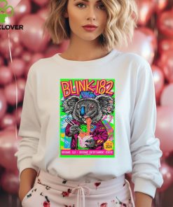 Blink 182 Brisbane Entertainment Centre Feb 19 2024 T Shirt