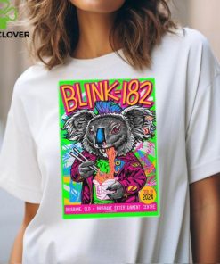 Blink 182 Brisbane Entertainment Centre Feb 19 2024 T Shirt