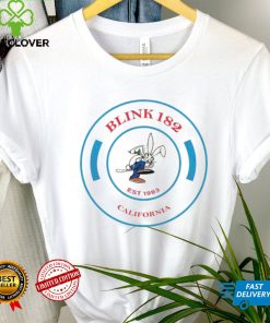 Blink 182 California Music Band Shirt