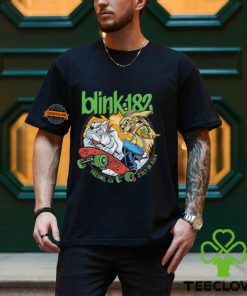 Blink 182 Concert At Save Mart Center In Fresno California On July 8 2024 Fan Gifts Two Sides Classic T Shirt