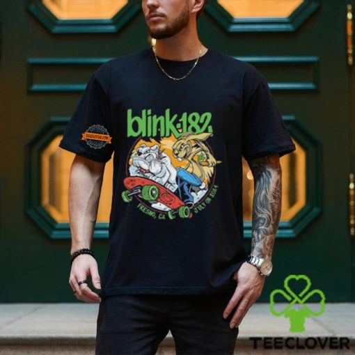 Blink 182 Concert At Save Mart Center In Fresno California On July 8 2024 Fan Gifts Two Sides Classic T Shirt