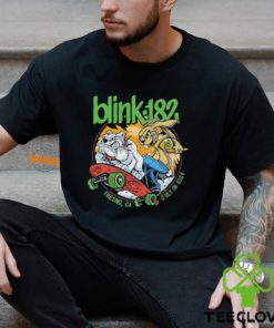 Blink 182 Concert At Save Mart Center In Fresno California On July 8 2024 Fan Gifts Two Sides Classic T Shirt