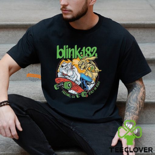 Blink 182 Concert At Save Mart Center In Fresno California On July 8 2024 Fan Gifts Two Sides Classic T Shirt